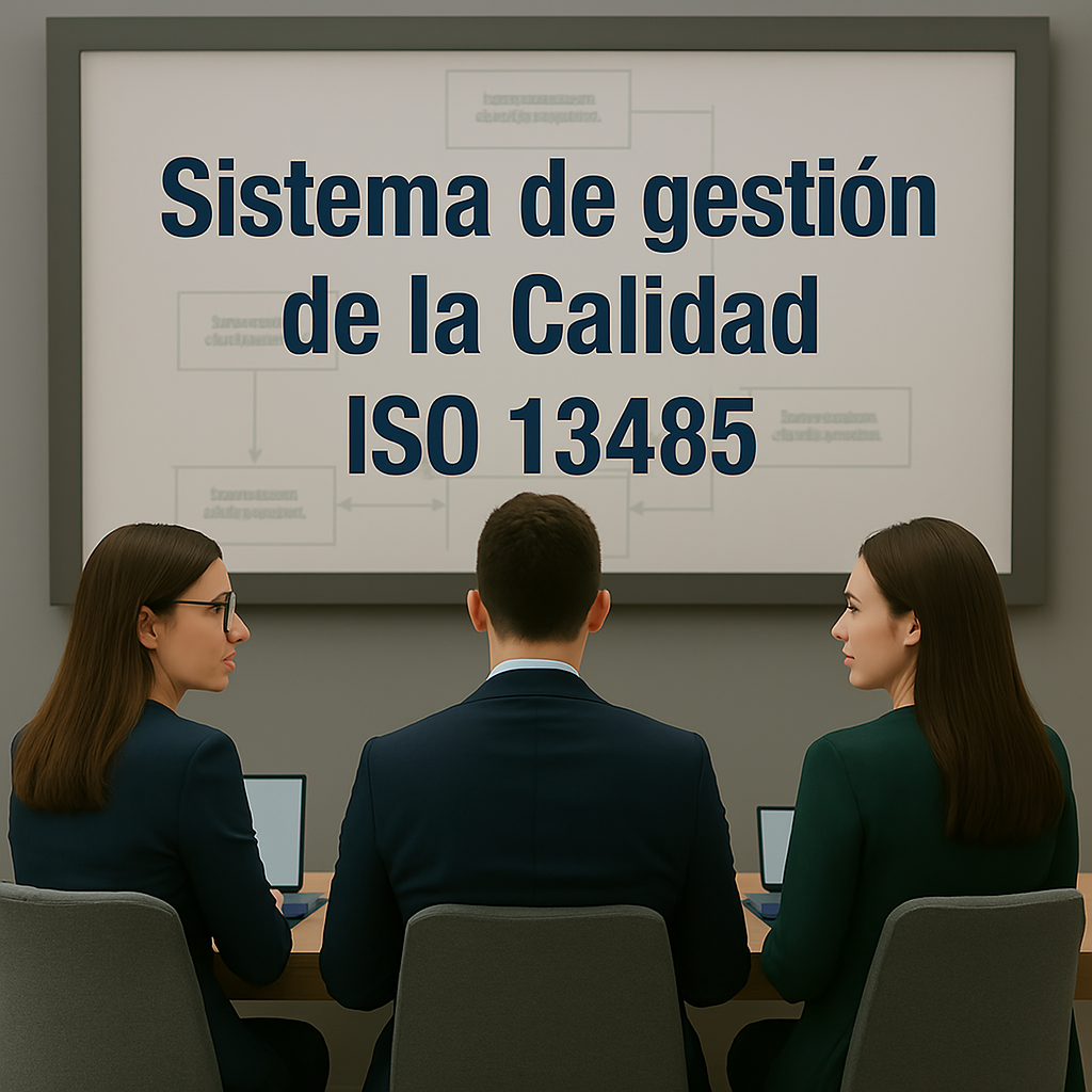 ISO 13485 - gestión de la calidad