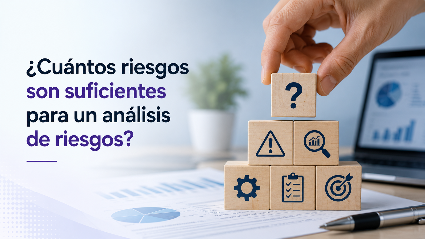 Cuántos riesgos suficientes análisis de riesgos