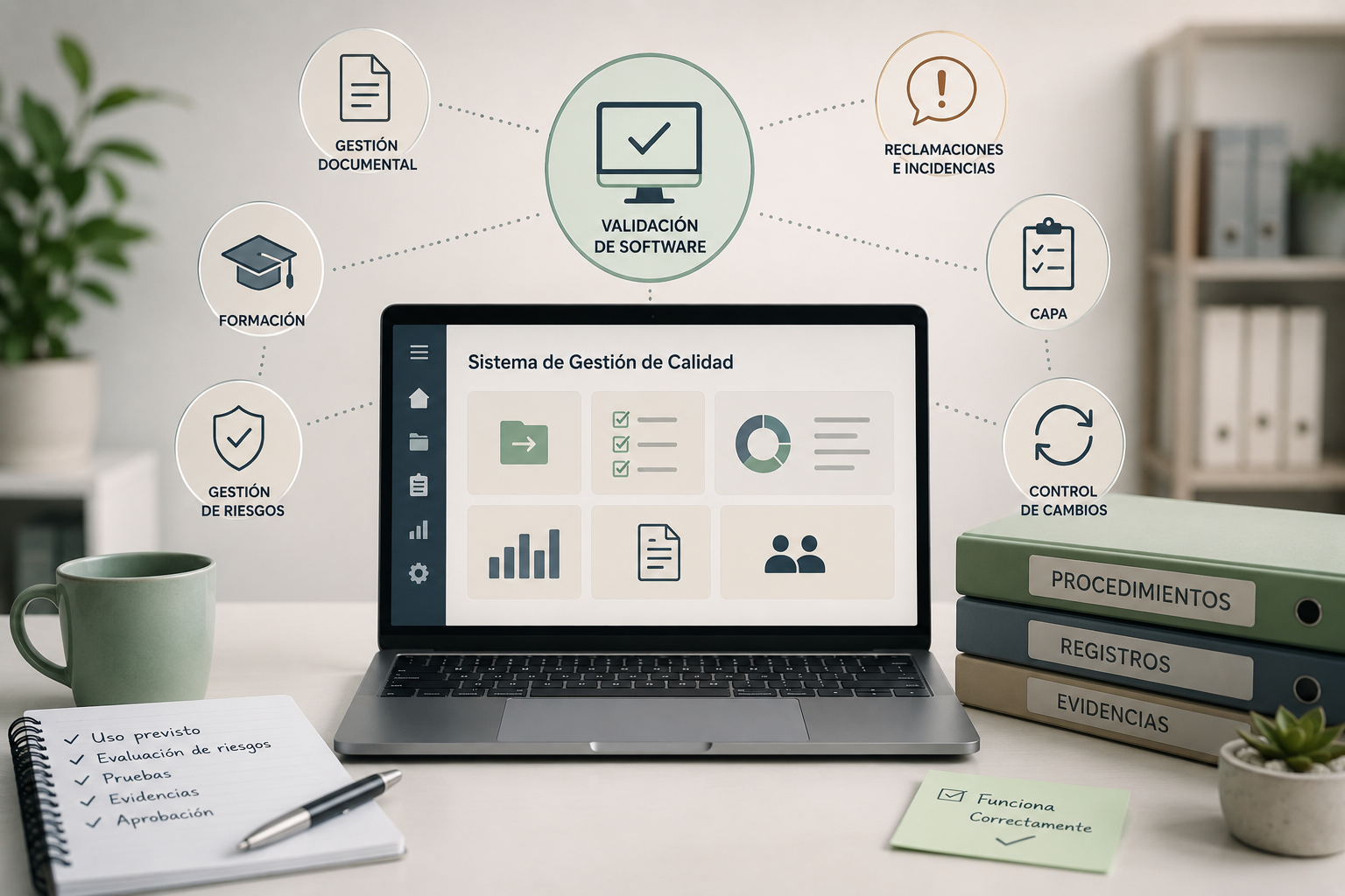 Validación del software según la ISO 13485