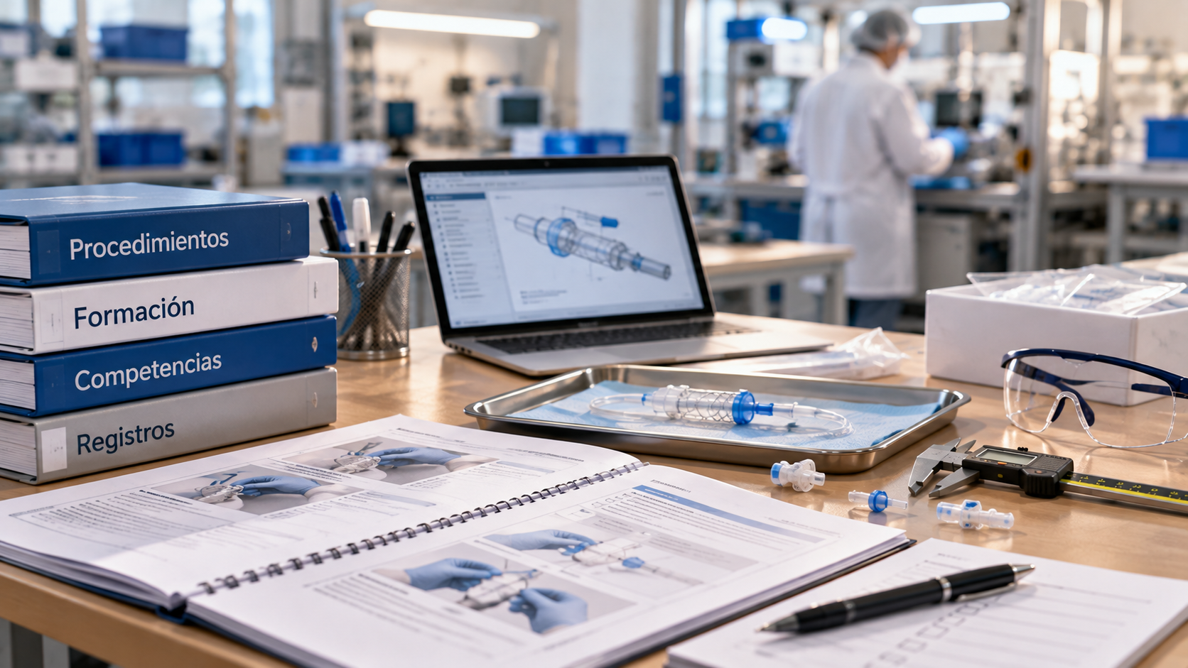 Gestion de los recursos ISO 13485